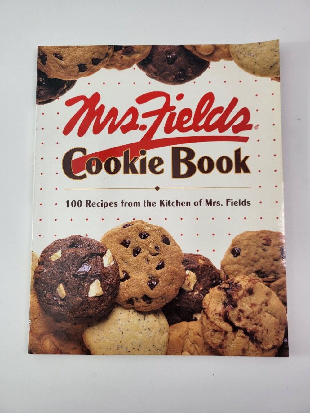 Mrs. Fields Cookie Book 100 Recipes Hardcover Baking Cookbook